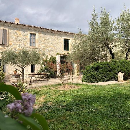Le Coing Des Vignes Bed & Breakfast Mauressargues Eksteriør bilde