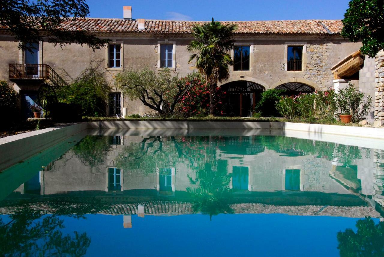 Le Coing Des Vignes Bed & Breakfast Mauressargues Eksteriør bilde