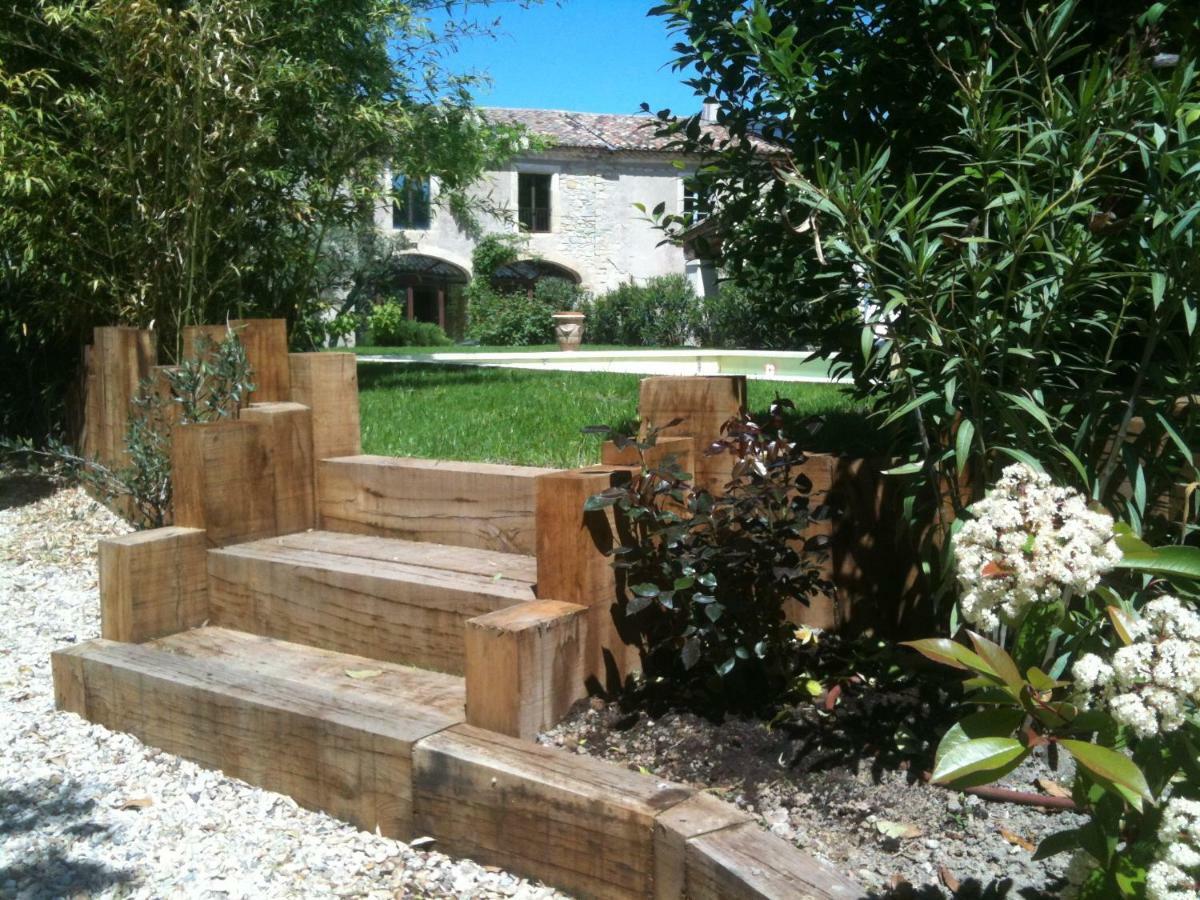 Le Coing Des Vignes Bed & Breakfast Mauressargues Eksteriør bilde