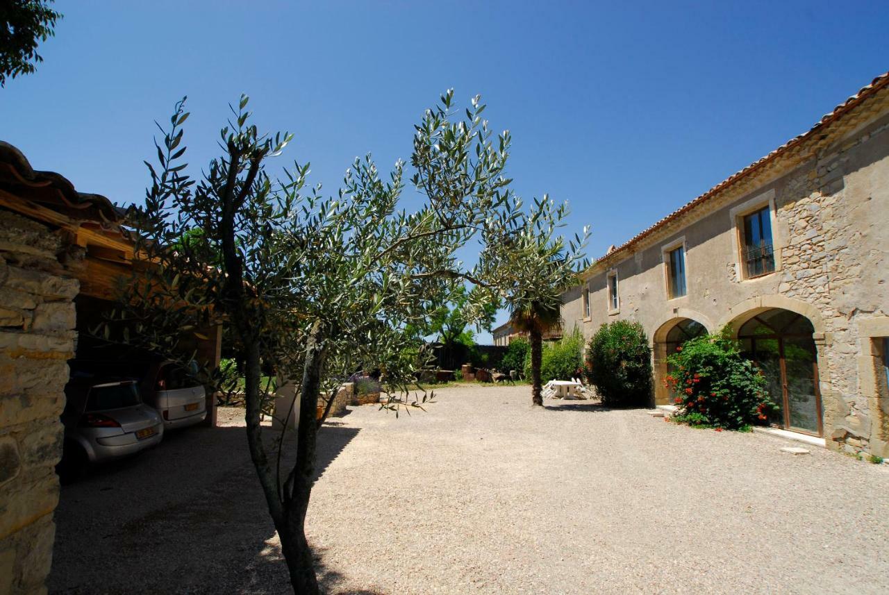 Le Coing Des Vignes Bed & Breakfast Mauressargues Eksteriør bilde